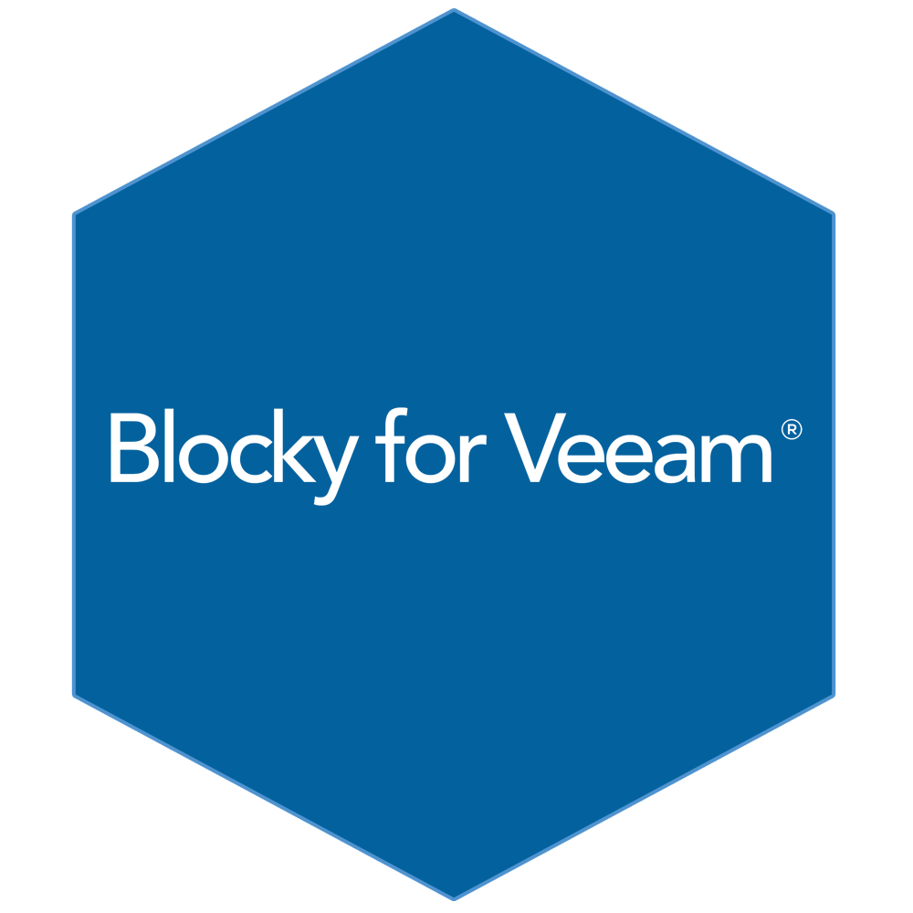 Blocky for Veeam